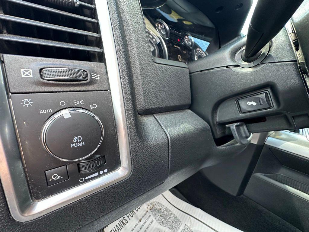 used 2018 Ram 1500 car, priced at $30,471