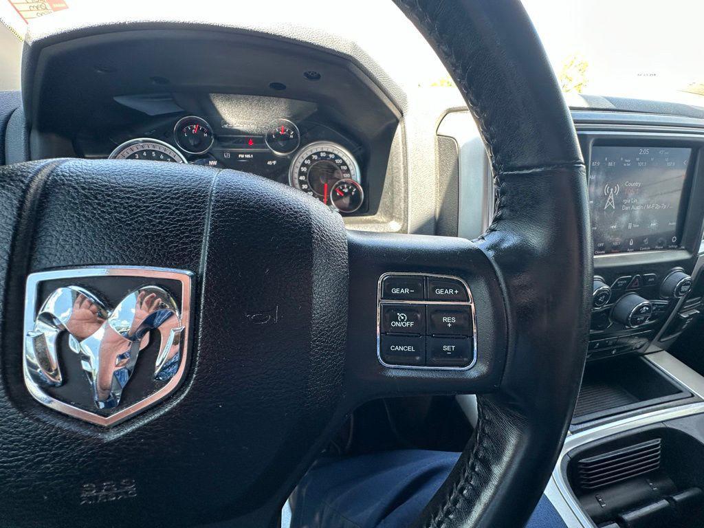used 2019 Ram 1500 car, priced at $26,971