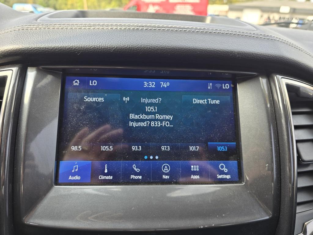 used 2021 Ford Ranger car, priced at $25,953