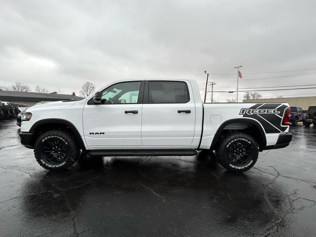 new 2026 Ram 1500 car, priced at $59,685