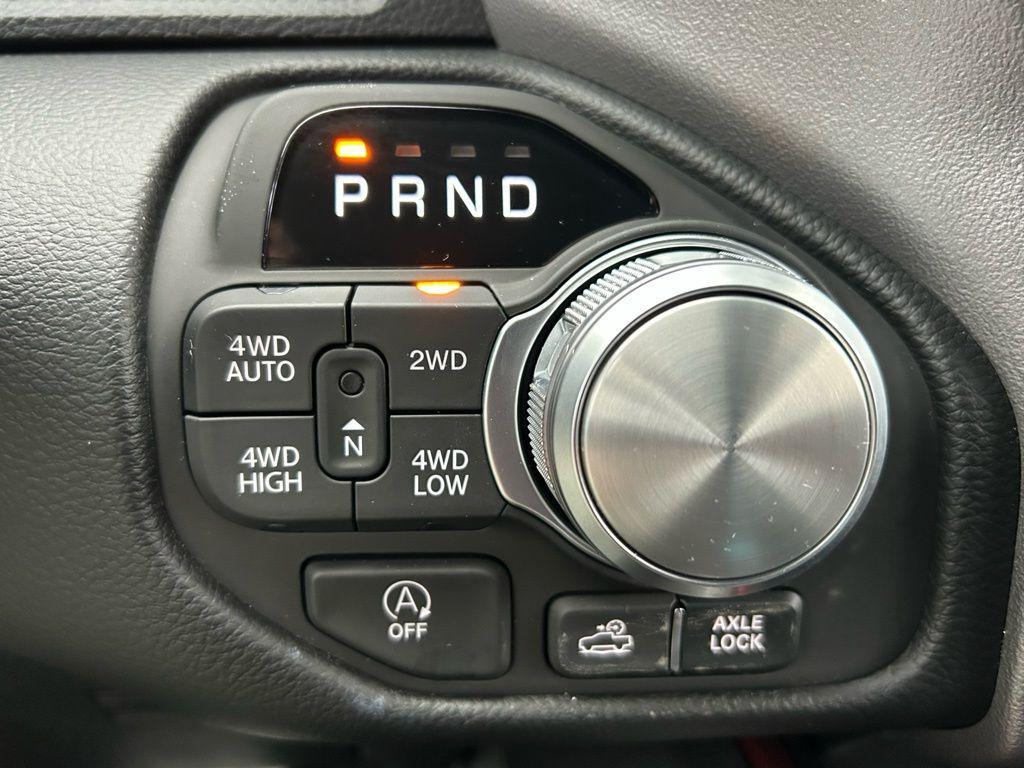 new 2026 Ram 1500 car, priced at $59,685