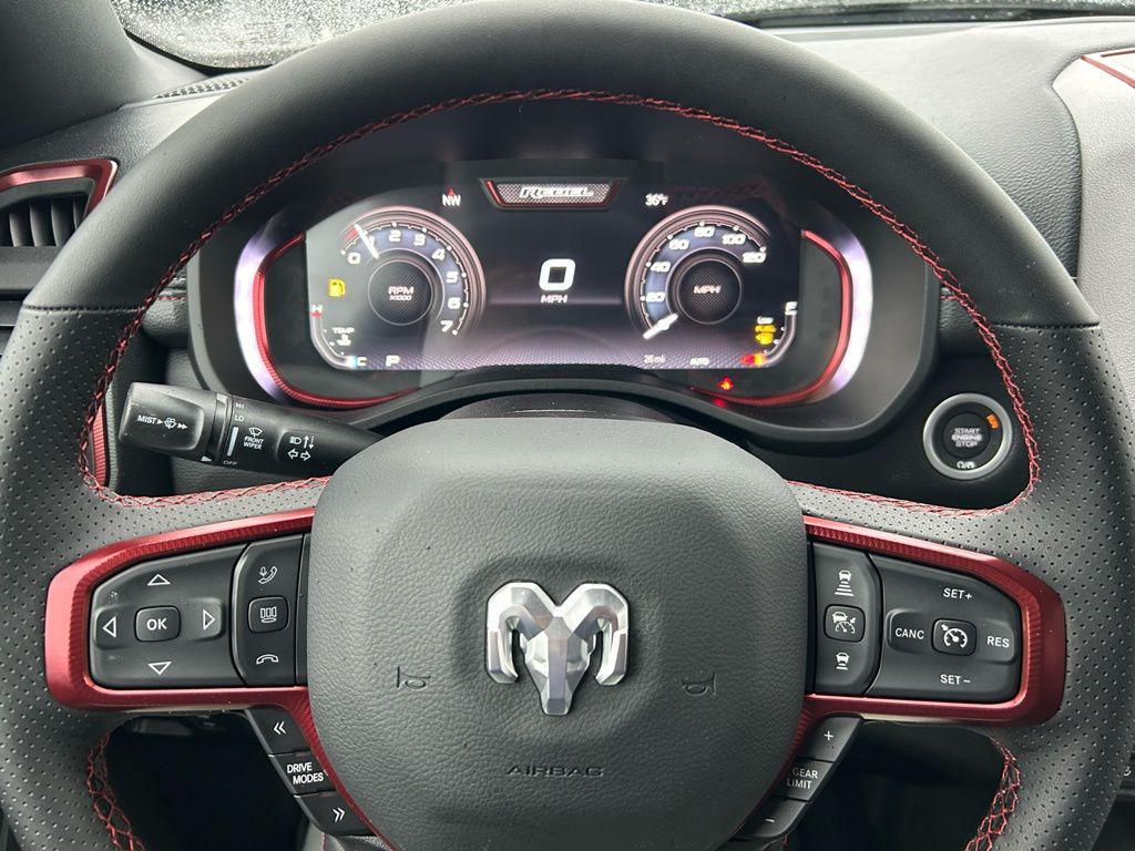 new 2026 Ram 1500 car, priced at $59,685