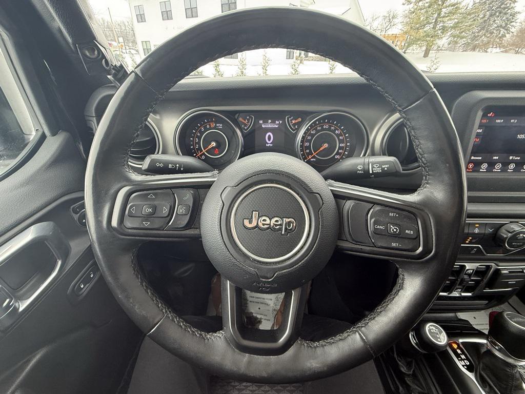 used 2022 Jeep Gladiator car, priced at $29,881