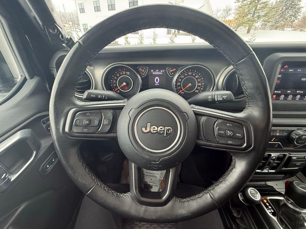 used 2022 Jeep Gladiator car, priced at $28,398