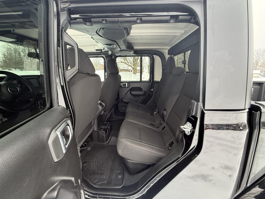 used 2022 Jeep Gladiator car, priced at $29,881