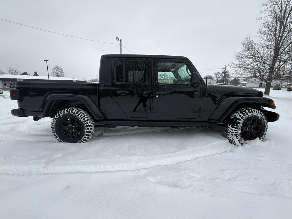 used 2022 Jeep Gladiator car, priced at $29,881