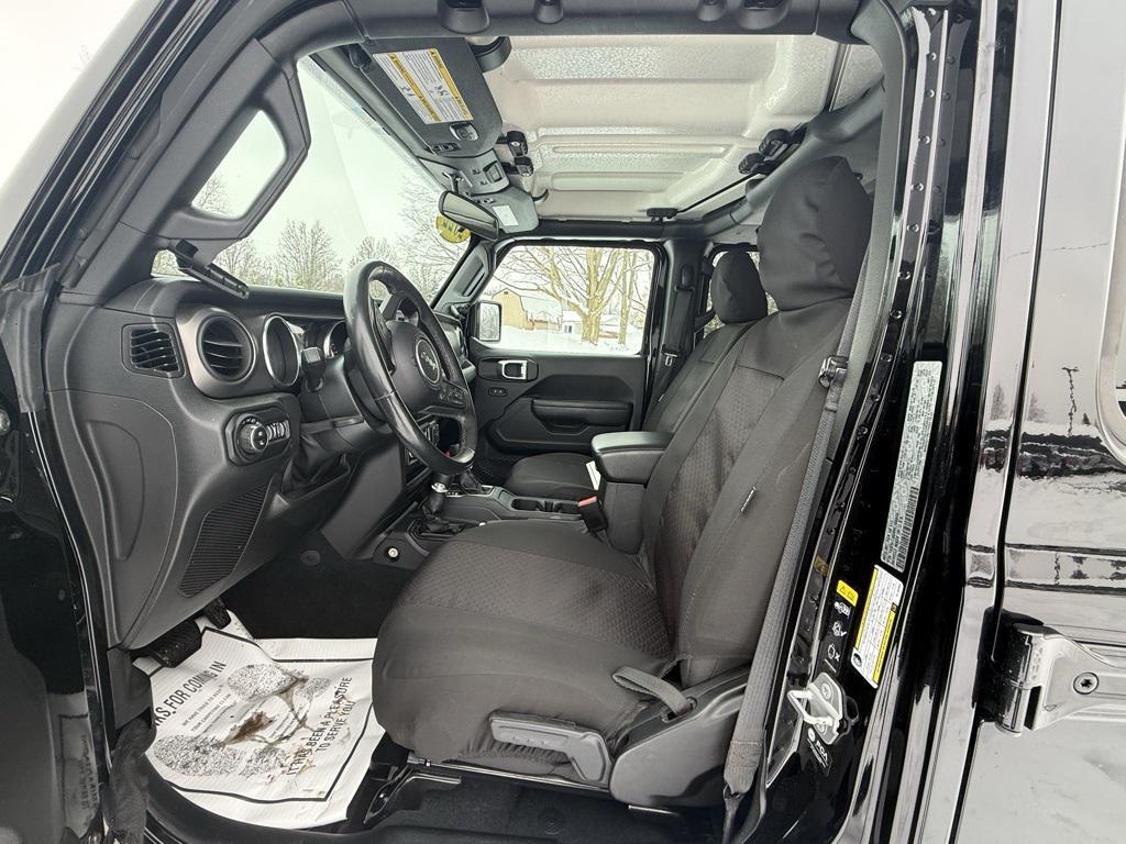 used 2022 Jeep Gladiator car, priced at $29,881