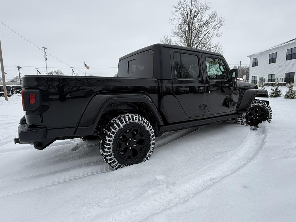 used 2022 Jeep Gladiator car, priced at $29,881