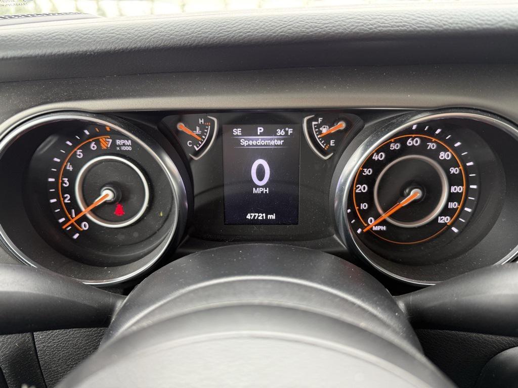 used 2022 Jeep Gladiator car, priced at $29,881