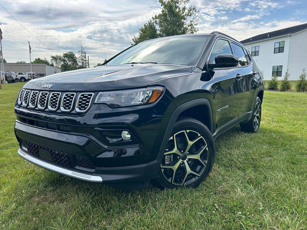 new 2026 Jeep Compass car, priced at $33,773