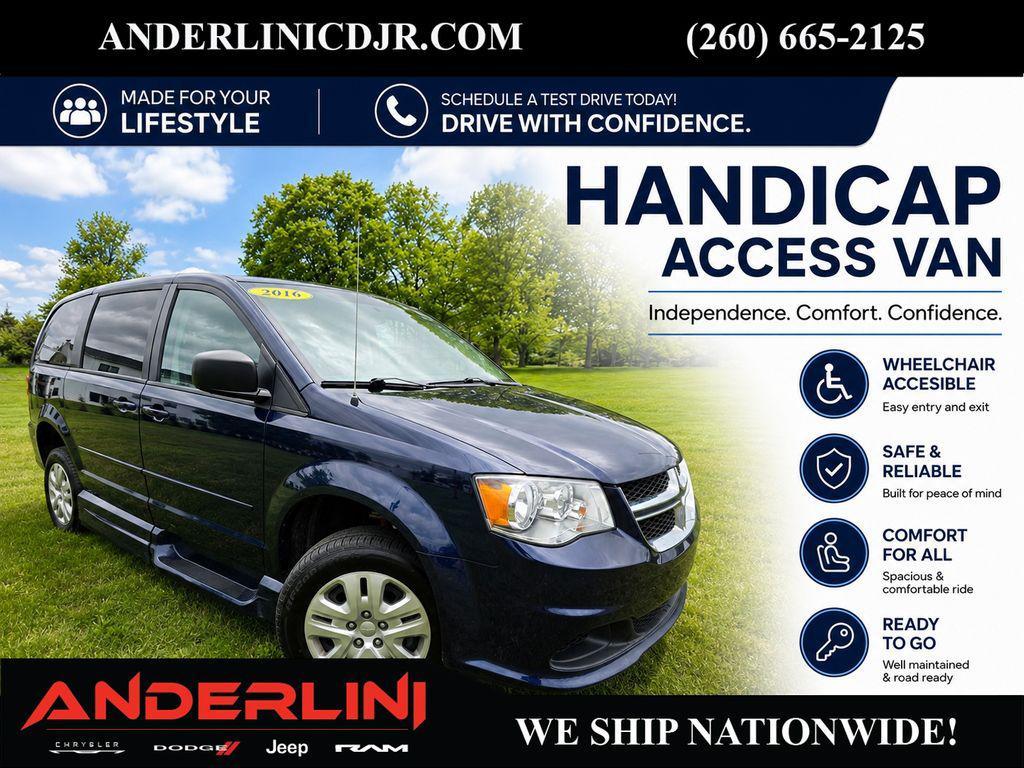 used 2016 Dodge Grand Caravan car, priced at $14,771