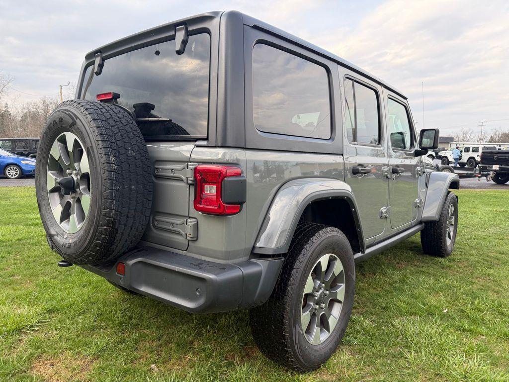 used 2021 Jeep Wrangler Unlimited car, priced at $28,771