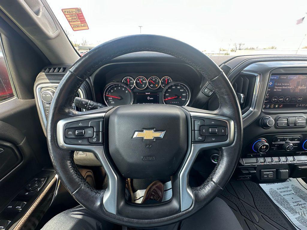 used 2020 Chevrolet Silverado 1500 car, priced at $29,572