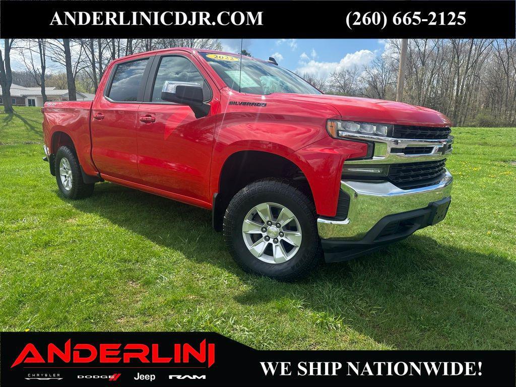 used 2020 Chevrolet Silverado 1500 car, priced at $29,572