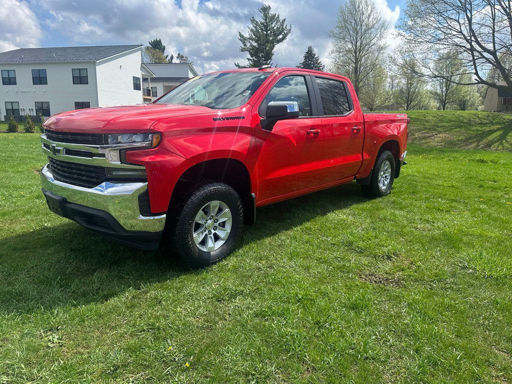 used 2020 Chevrolet Silverado 1500 car, priced at $29,572