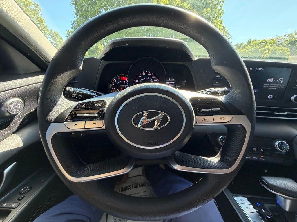 used 2021 Hyundai Elantra car, priced at $15,722