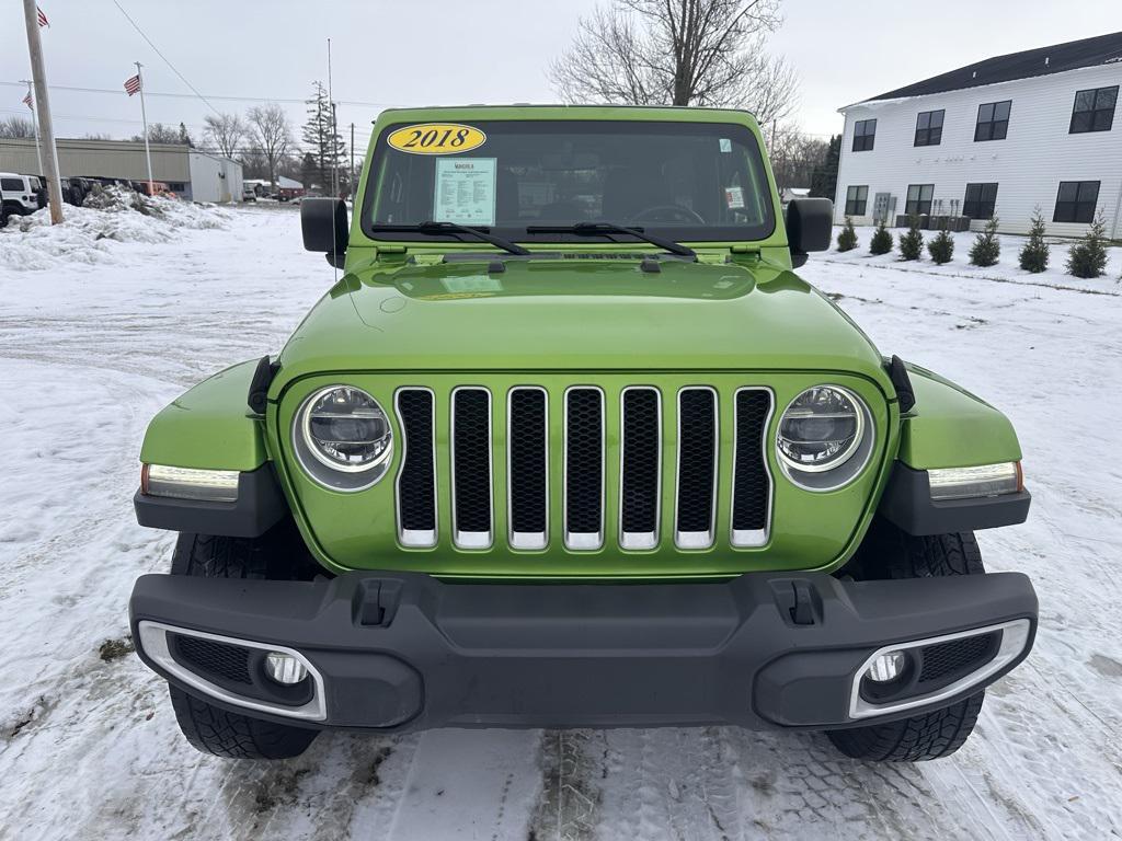 used 2018 Jeep Wrangler Unlimited car, priced at $23,764