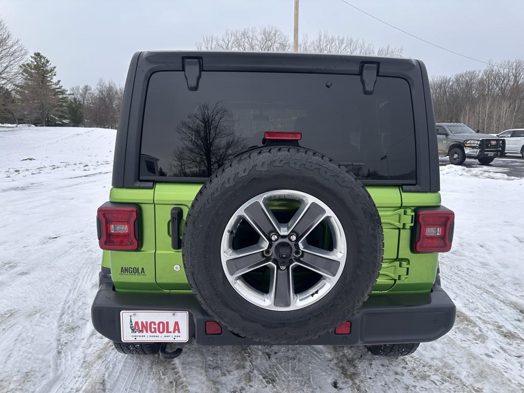 used 2018 Jeep Wrangler Unlimited car, priced at $23,764