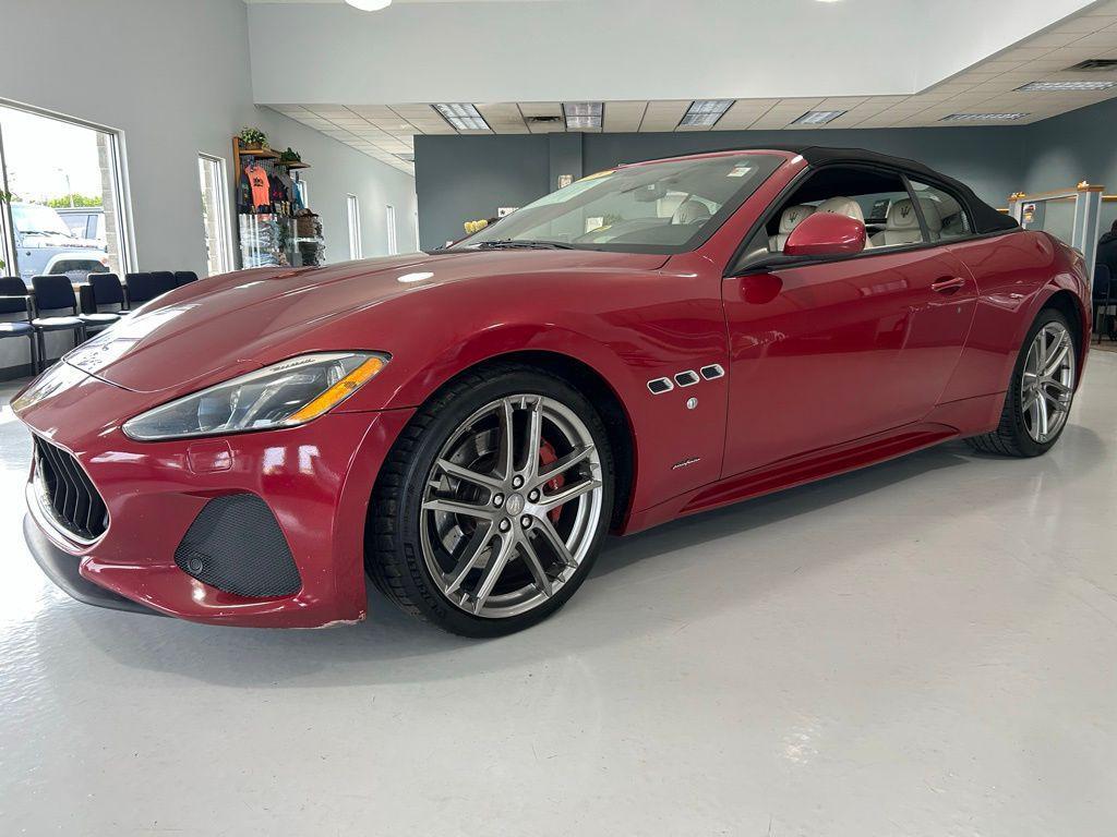 used 2018 Maserati GranTurismo car, priced at $30,471