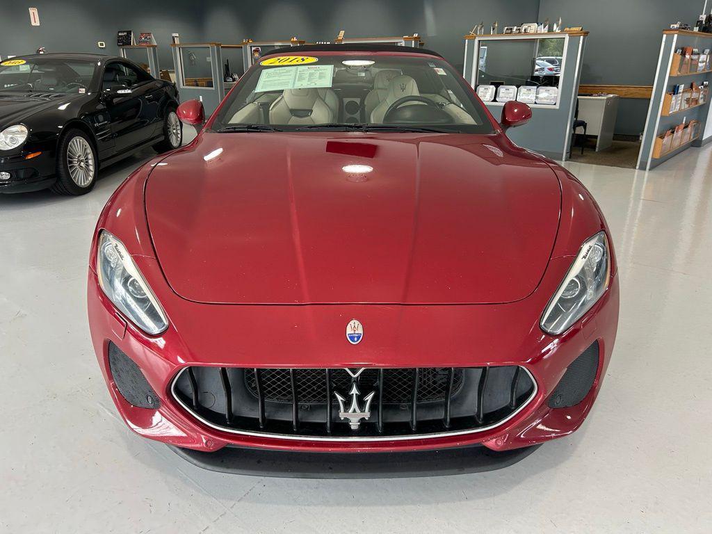 used 2018 Maserati GranTurismo car, priced at $30,471