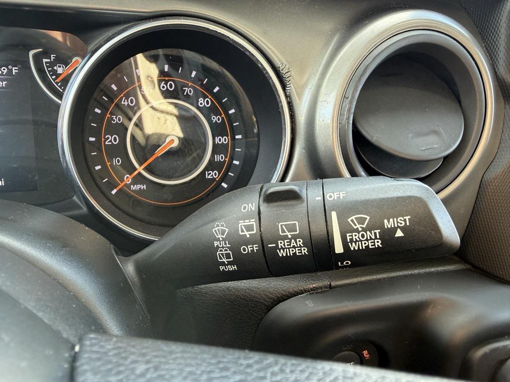 used 2021 Jeep Wrangler Unlimited car, priced at $24,852