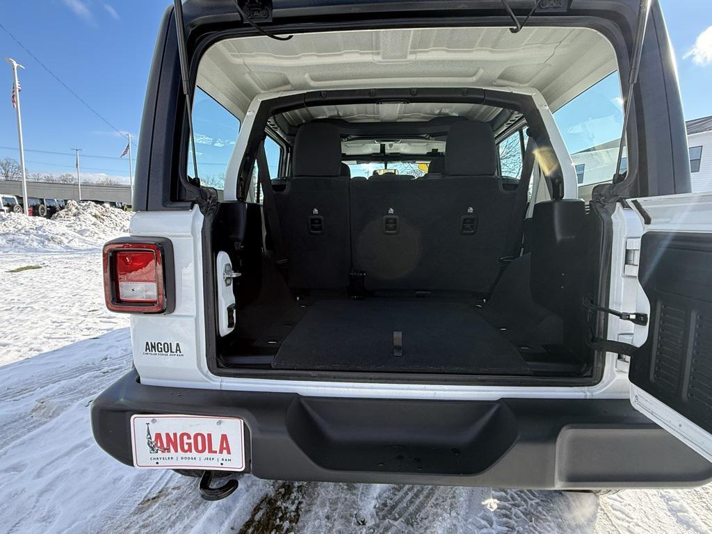 used 2021 Jeep Wrangler Unlimited car, priced at $24,852