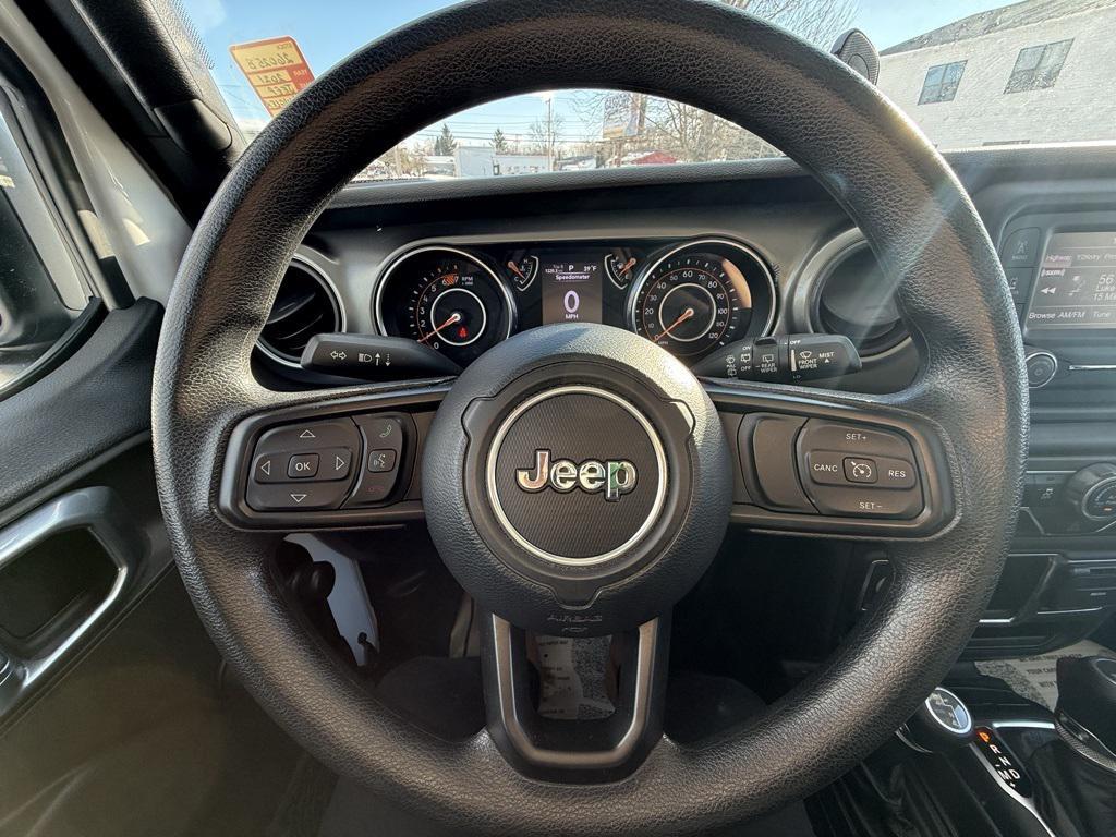 used 2021 Jeep Wrangler Unlimited car, priced at $24,852