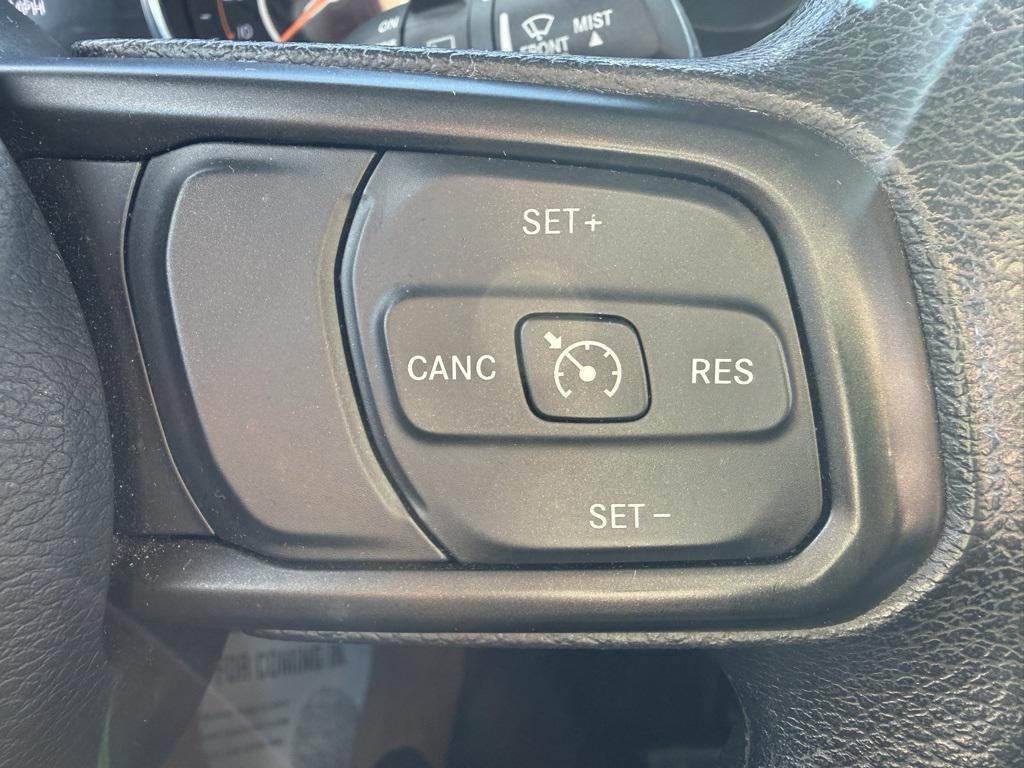 used 2021 Jeep Wrangler Unlimited car, priced at $24,852