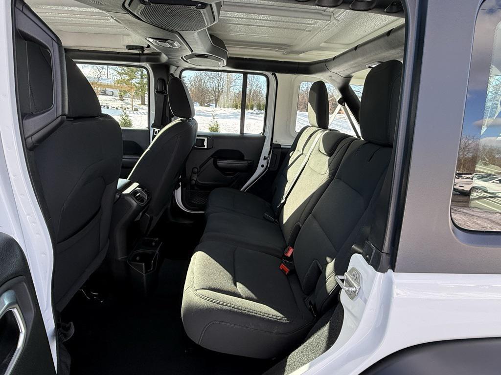 used 2021 Jeep Wrangler Unlimited car, priced at $24,852