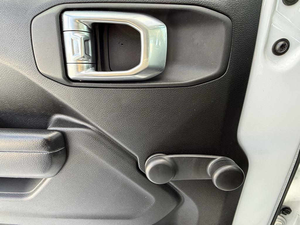 used 2021 Jeep Wrangler Unlimited car, priced at $24,852