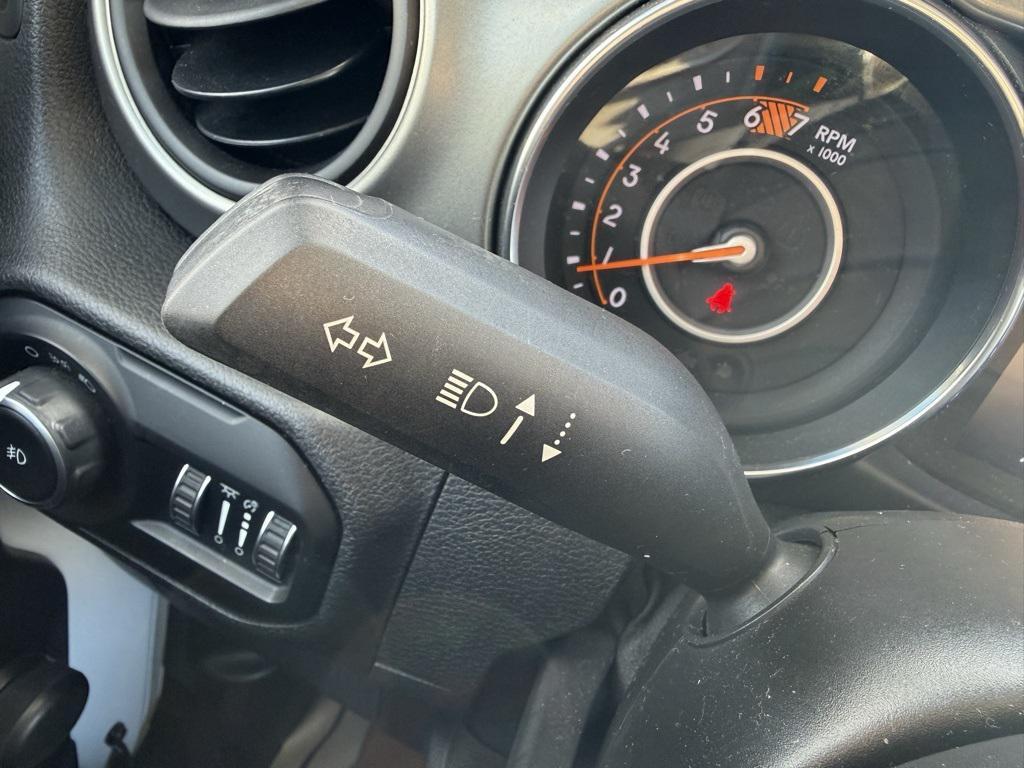 used 2021 Jeep Wrangler Unlimited car, priced at $24,852