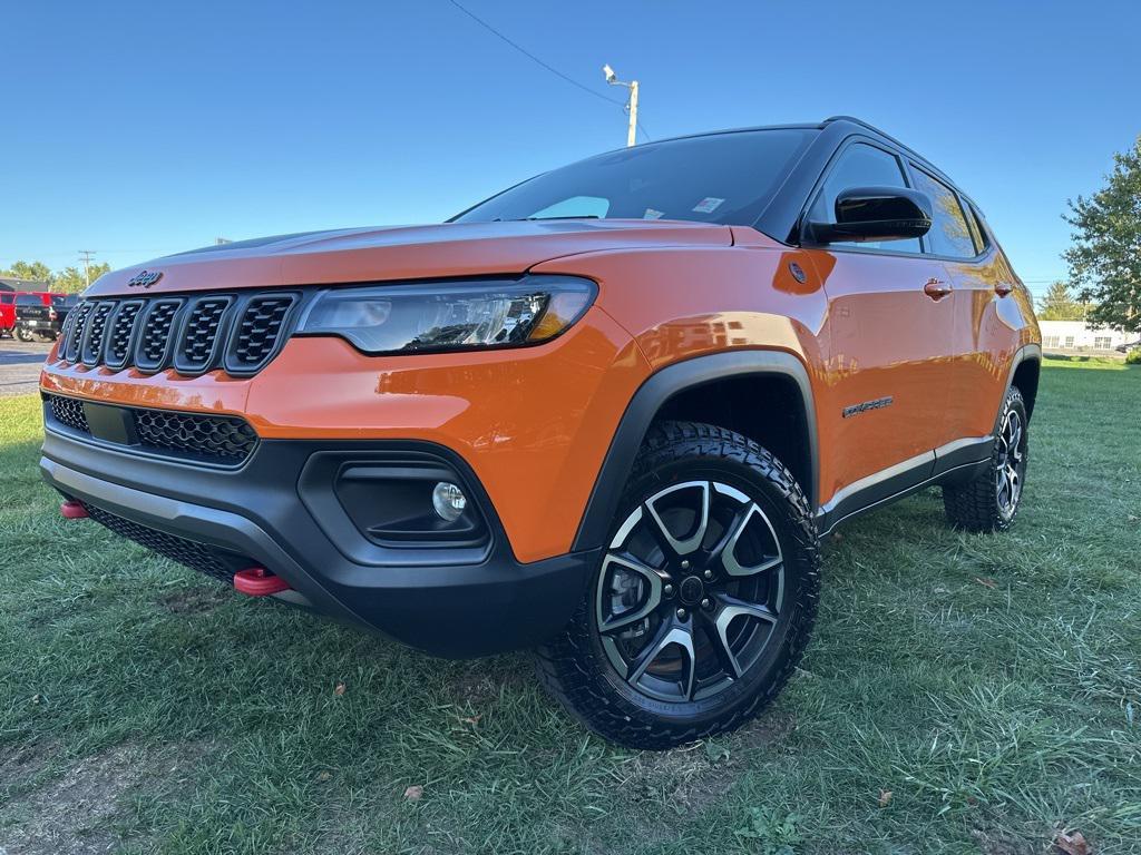 new 2026 Jeep Compass car, priced at $35,985