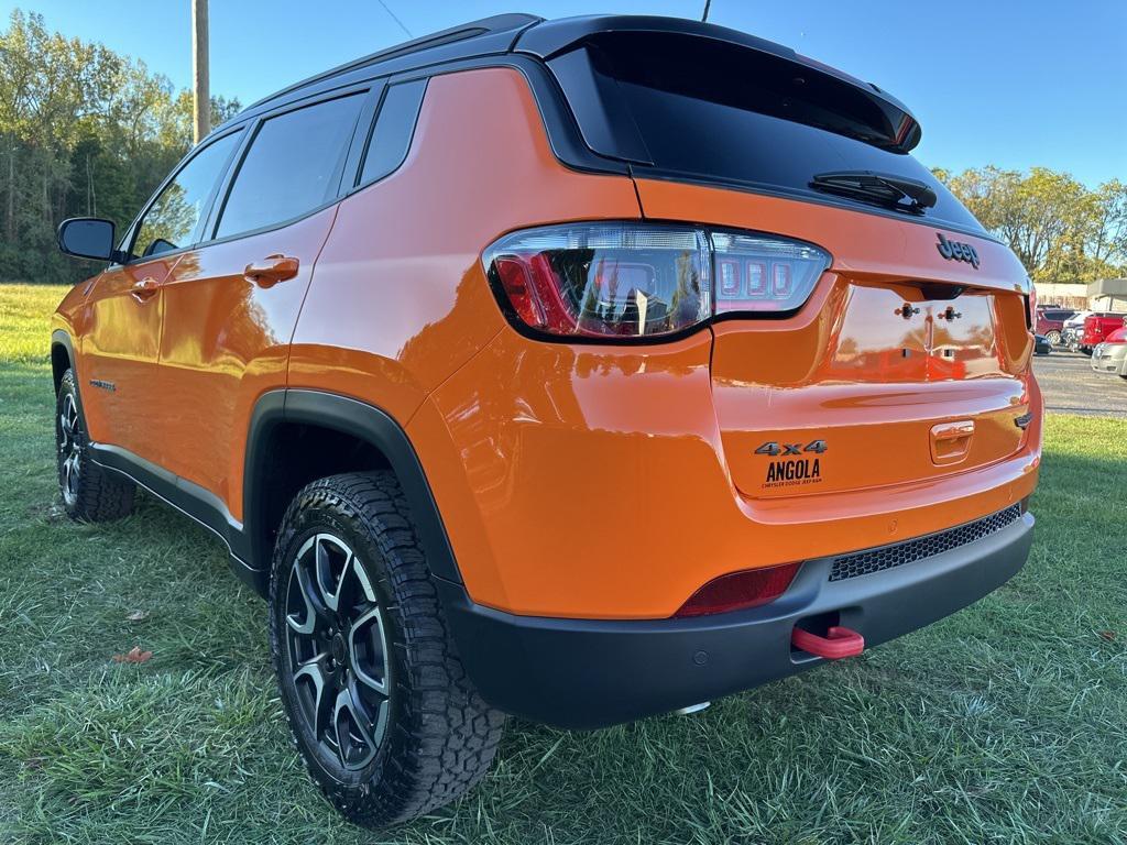 new 2026 Jeep Compass car, priced at $35,985