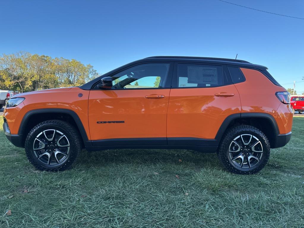 new 2026 Jeep Compass car, priced at $35,985