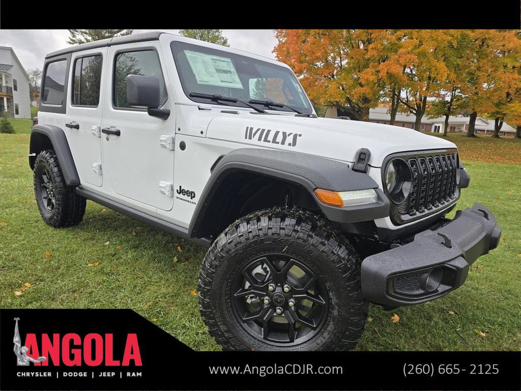 new 2026 Jeep Wrangler car, priced at $56,605