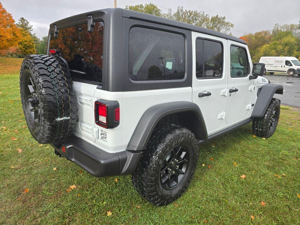 new 2026 Jeep Wrangler car, priced at $49,427