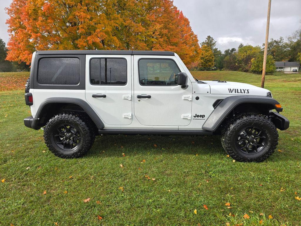 new 2026 Jeep Wrangler car, priced at $49,427