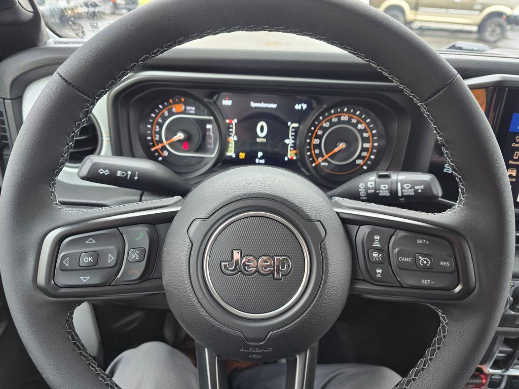 new 2026 Jeep Wrangler car, priced at $49,427