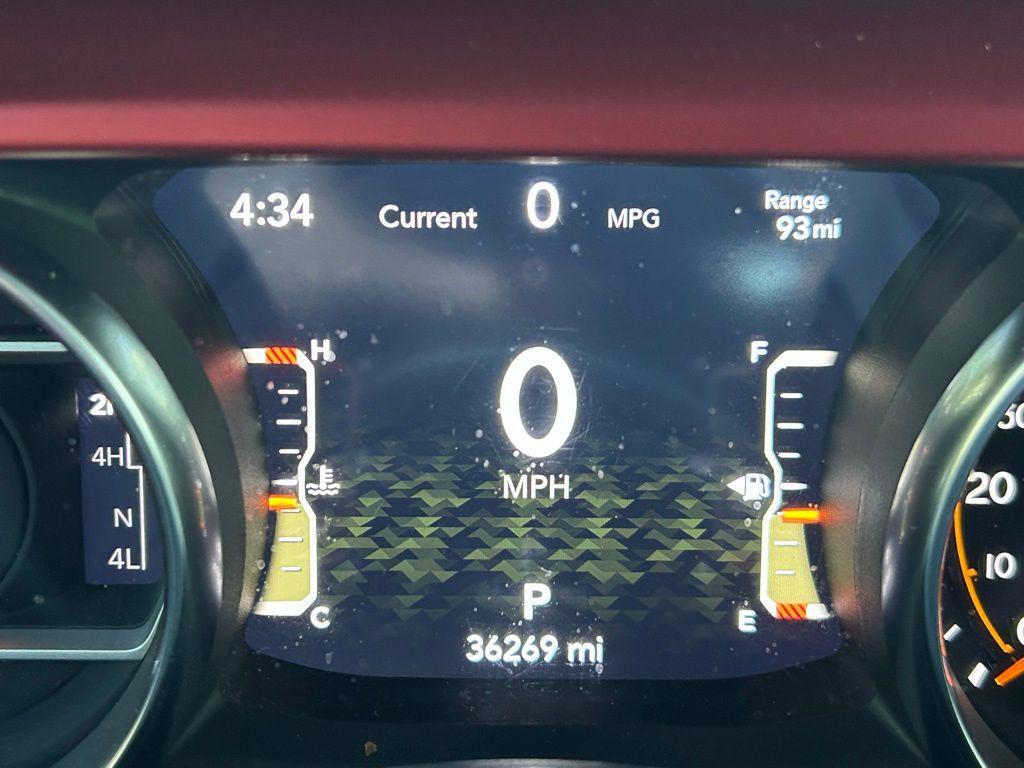 used 2023 Jeep Gladiator car, priced at $35,961