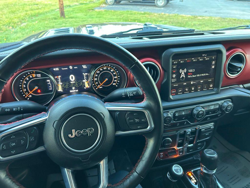 used 2023 Jeep Gladiator car, priced at $35,961