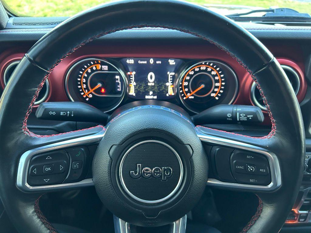 used 2023 Jeep Gladiator car, priced at $35,961