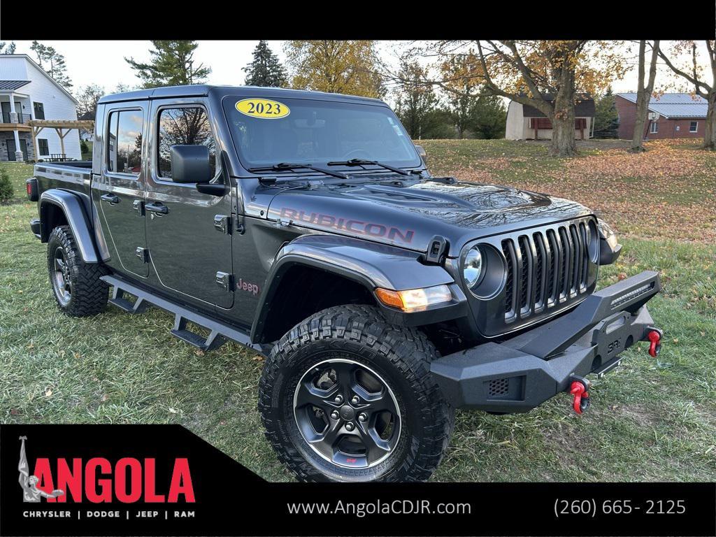 used 2023 Jeep Gladiator car, priced at $38,002