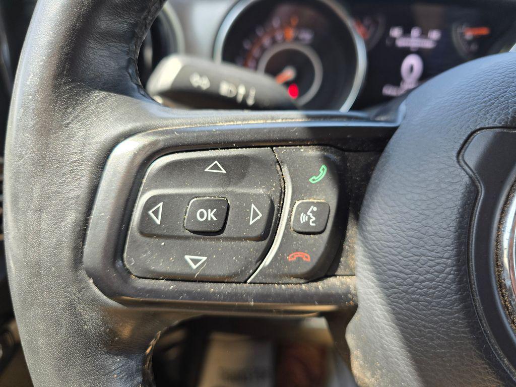 used 2020 Jeep Wrangler Unlimited car, priced at $23,971