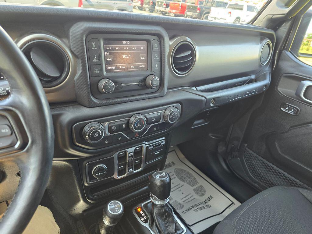 used 2020 Jeep Wrangler Unlimited car, priced at $23,971