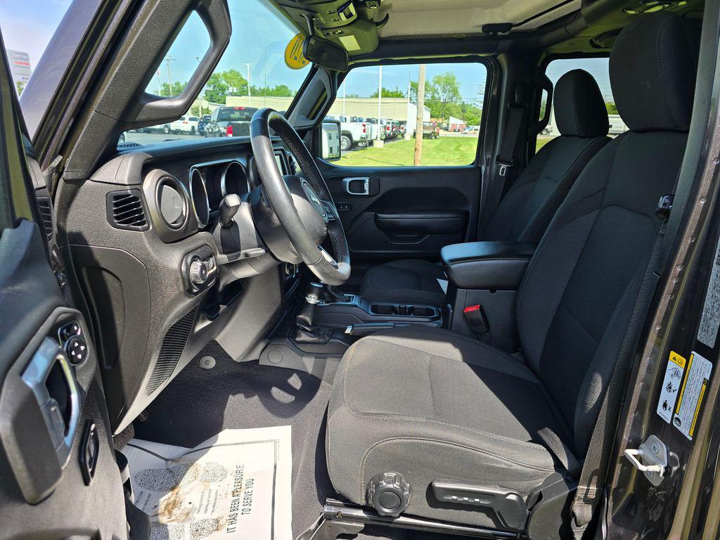 used 2020 Jeep Wrangler Unlimited car, priced at $23,971