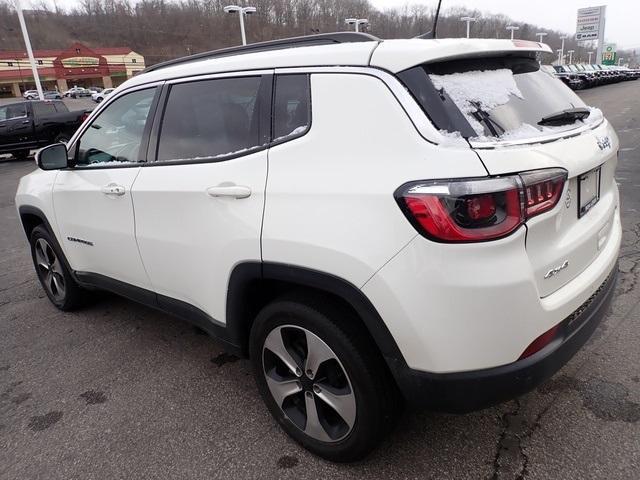 used 2019 Jeep Compass car, priced at $16,295