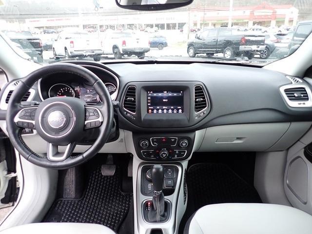 used 2019 Jeep Compass car, priced at $16,295