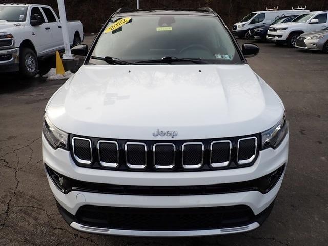used 2022 Jeep Compass car, priced at $21,795