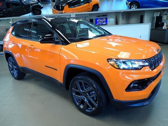new 2026 Jeep Compass car, priced at $30,260