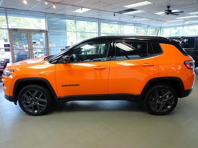 new 2026 Jeep Compass car, priced at $30,260